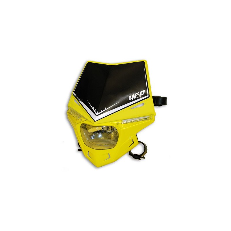 UFO LAMPA STEALTH HOMOLOGOWANA Z KIERUNKAMI LED KOLOR ŻÓŁTY