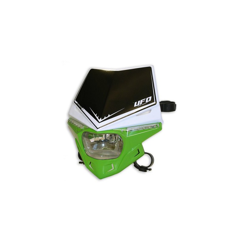 UFO LAMPA BICOLOR STEALTH HOMOLOGOWANA LED KOLOR ZIELONY - WYPRZEDAŻ