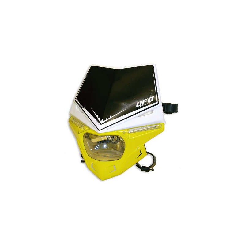 UFO LAMPA BICOLOR STEALTH HOMOLOGOWANA LED KOLOR ŻÓŁTY - WYPRZEDAŻ