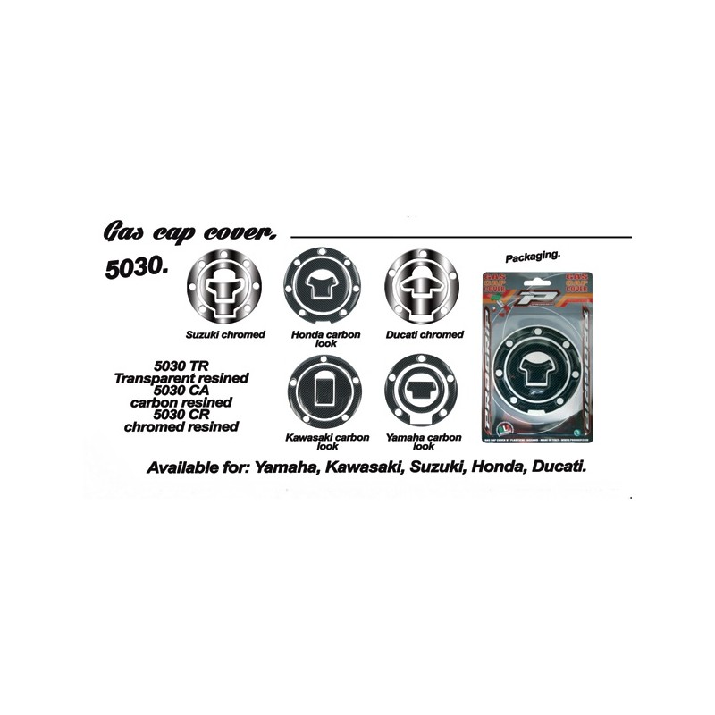 PROGRIP NAKŁADKA NA WLEW PG5030 CARBON KAWASAKI - wyjątkowa ochrona i styl