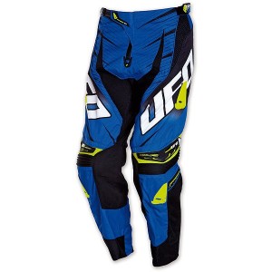 UFO Spodnie Voltage kolor niebieski/biały/czarny rozmiar S / EU48 / US30 - wycofane z oferty - wyprzedaż