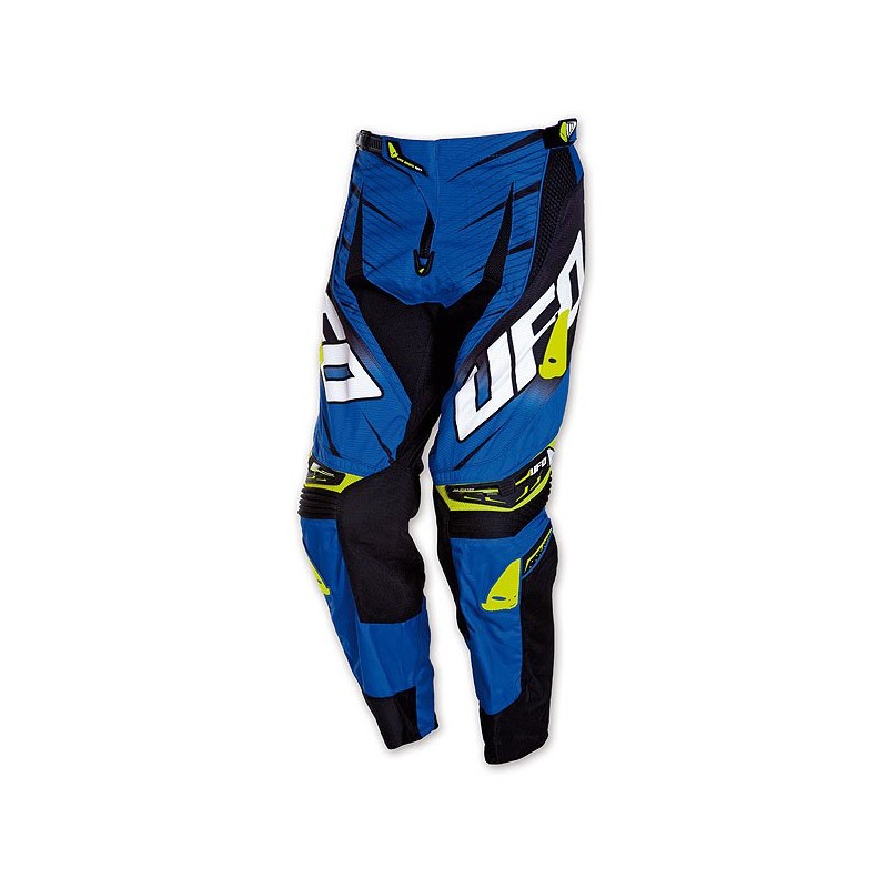 UFO Spodnie Voltage kolor niebieski/biały/czarny rozmiar S / EU48 / US30 - wycofane z oferty - wyprzedaż