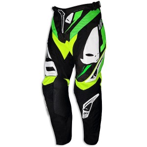 UFO Spodnie Revolution Made in Italy Kolor Czarny/Zielony Fluo Rozmiar S/EU48/US30 - Wycofane z Oferty - Wyprzedaż