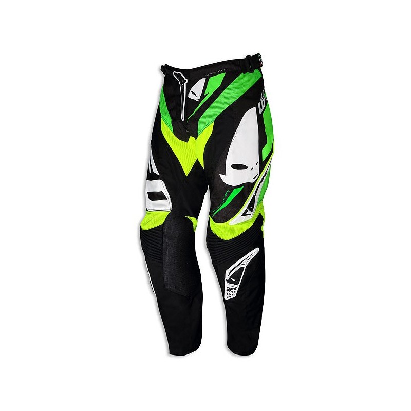 UFO Spodnie Revolution Made in Italy Kolor Czarny/Zielony Fluo Rozmiar S/EU48/US30 - Wycofane z Oferty - Wyprzedaż