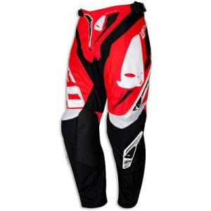 UFO Spodnie Revolution Made in Italy - Czerwony Fluo/Czarny - Wyprzedaż