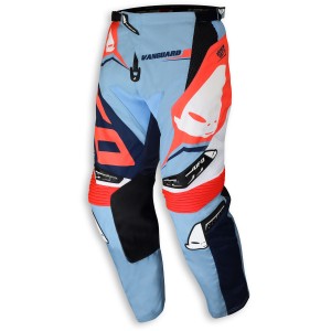 UFO Spodnie Vanguard Błękitny/Niebieski/Czerwony Rozmiar S / EU48 / US30 - Wycofane z Oferty - Wyprzedaż