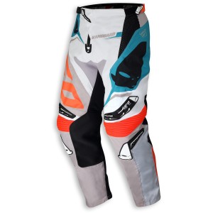 UFO Spodnie Vanguard Kolor Biały/Błękitny/Pomarańczowy Rozmiar XS / EU46 / US28 - Wycofane z Oferty - Wyprzedaż