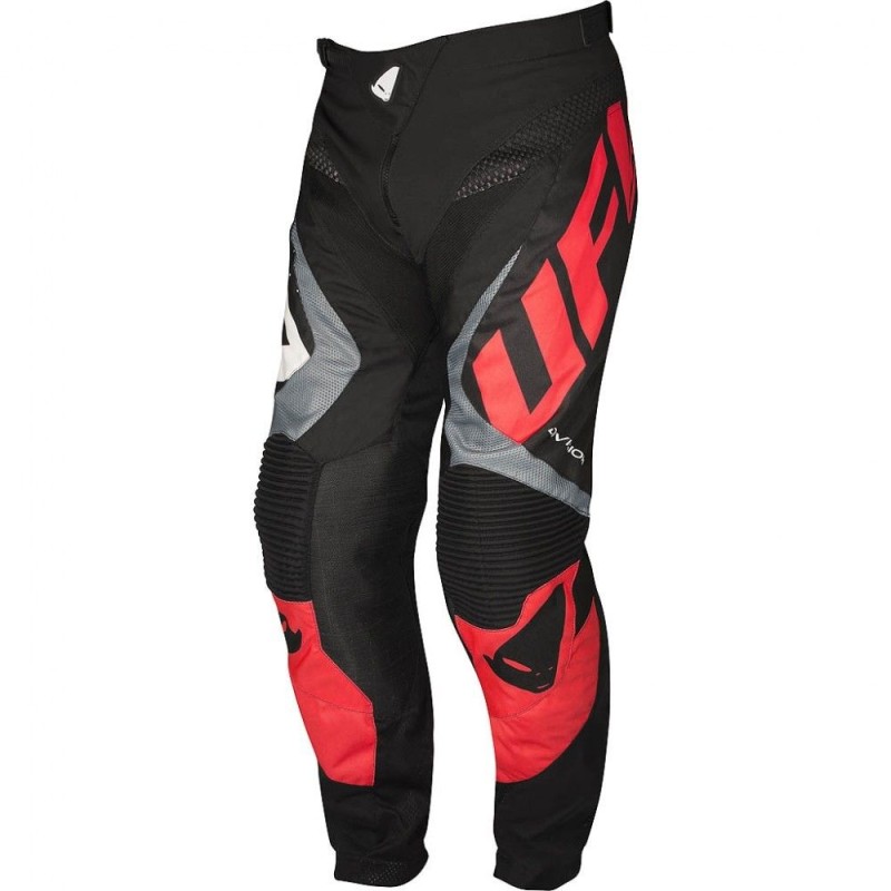 UFO Spodnie Division Made in Italy - Czarny XS EU46 US28 - Wyprzedaż