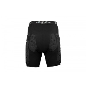UFO Spodenki z Ochraniaczami Atom Kolor Czarny Rozmiar S - Kolekcja 2022
