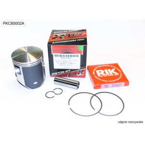 Bearing Worx Tłok KTM SX 250 (SX250) '04-'22, EXC 250 (EXC250) '06-'22, (66,34mm) Pierścienie RIK (2szt.)