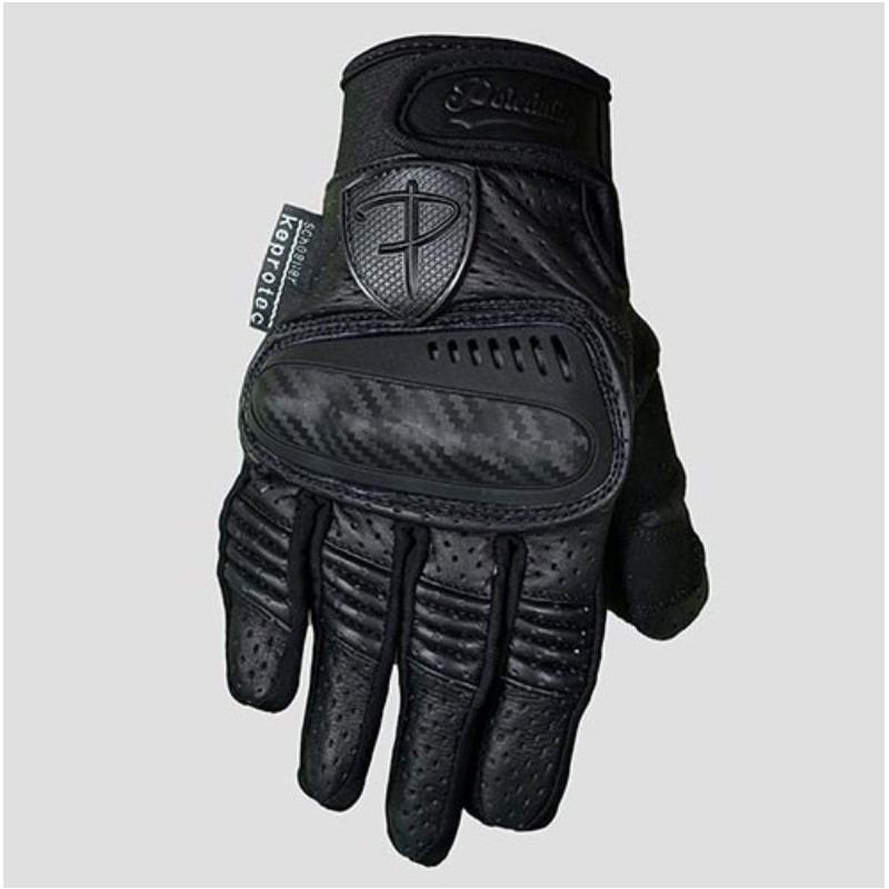 Rękawice sportowe Carbon Evo czarne rozmiar M - POLEDNIK