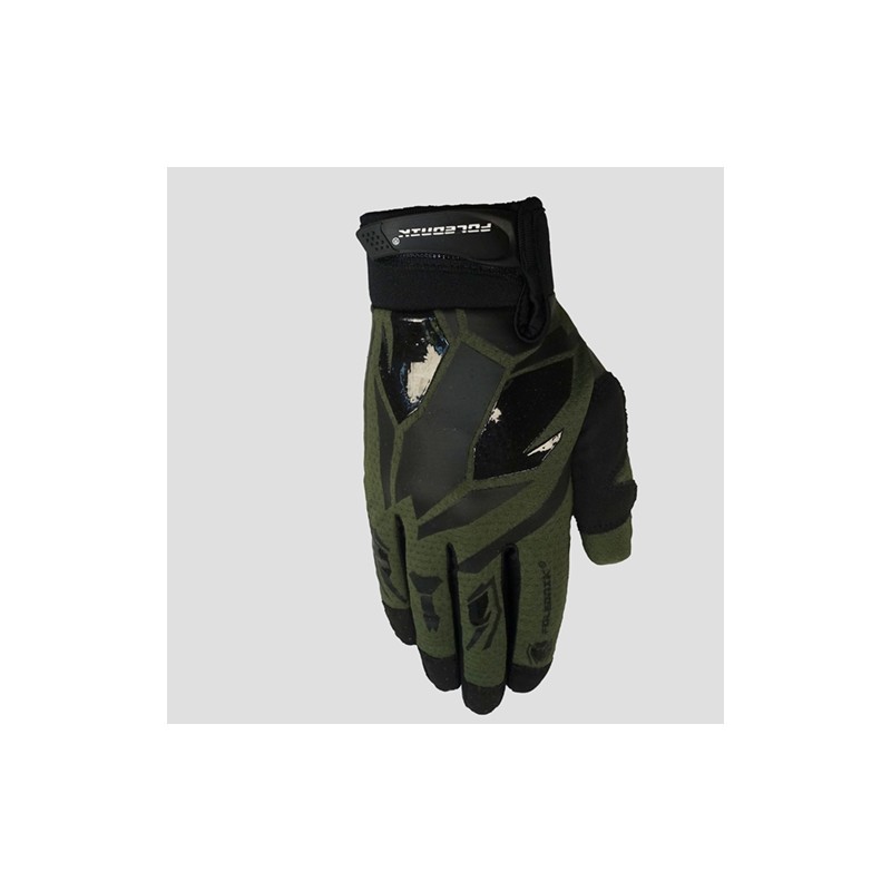 POLEDNIK PREMIUM RĘKAWICE / RĘKAWICZKI CROSS MODEL HORNET (HRNT) AXS KOLOR ZIELONY (KHAKI) ROZMIAR L