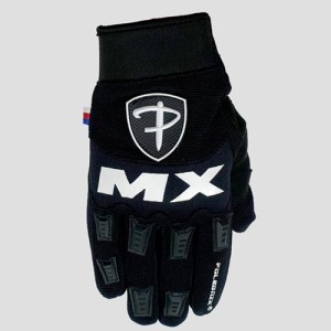 Rękawice Cross Model MX II czarne rozmiar XXL - POLEDNIK