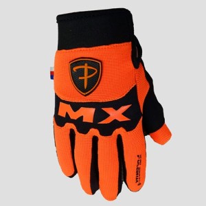 Rękawice Cross Model MX II Pomarańczowe Rozmiar 3 - dla dzieci