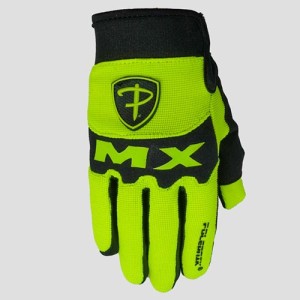 Rękawice Cross Model MX II Baby/Junior/Kid Żółty Fluo Rozmiar 5