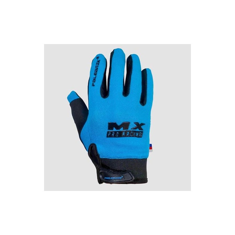 Rękawice Cross Model MX Pro Evo Baby/Junior/Kid niebieskie rozmiar 3