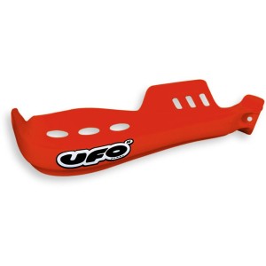 UFO OSŁONY RĄK (HANDBARY) OKLAHOMA KOLOR CZERWONY (Z MOCOWANIAMI 28MM)