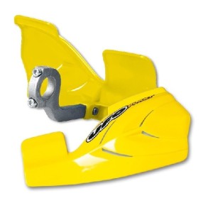 UFO OSŁONY RĄK (HANDBARY) GLENNY (GLENHELEN) KOLOR ŻÓŁTY - WYCOFANE Z OFERTY - WYPRZEDAŻ