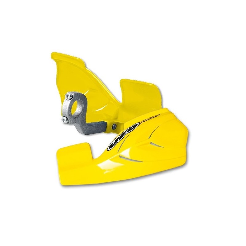 UFO OSŁONY RĄK (HANDBARY) GLENNY (GLENHELEN) KOLOR ŻÓŁTY - WYCOFANE Z OFERTY - WYPRZEDAŻ