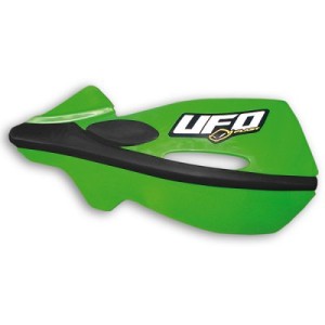 UFO OSŁONY RĄK (HANDBARY) PATROL KOLOR ZIELONY / CZARNY z MOCOWANIAMI