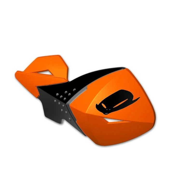 UFO Plastiki zamiennych do osłon rąk (handbarów) Escalade PM01646127 - Pomarańczowy/Czarny