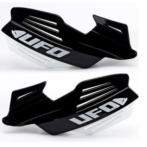 UFO Plastiki zamiennego do osłon rąk Vulcan PM01650001 - Kolor czarny/biały