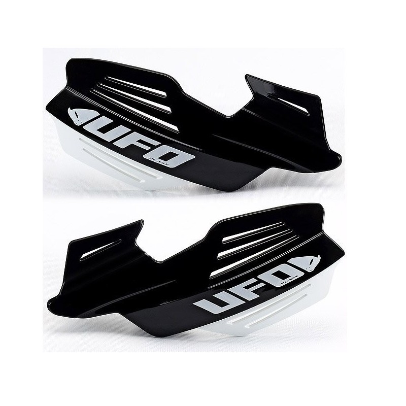 UFO Plastiki zamiennego do osłon rąk Vulcan PM01650001 - Kolor czarny/biały
