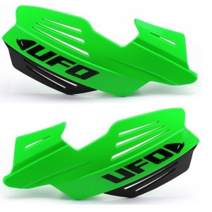 UFO Plastiki zamienniki do osłon rąk Vulcan PM01650026 - Zielony/Czarny