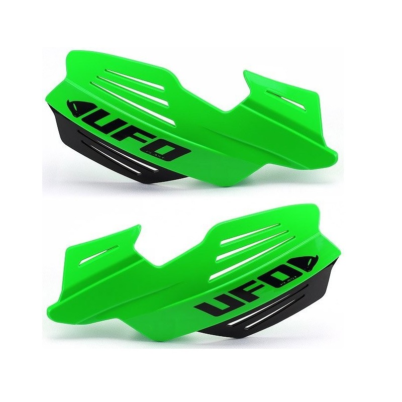 UFO Plastiki zamienniki do osłon rąk Vulcan PM01650026 - Zielony/Czarny