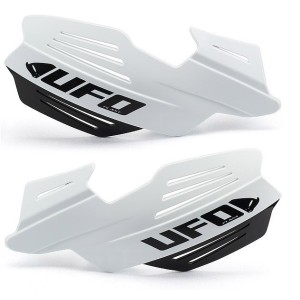 UFO Plastiki Zamiennik do Osłon Rąk (Handbarów) Vulcan PM01650041 Biały/Czarny