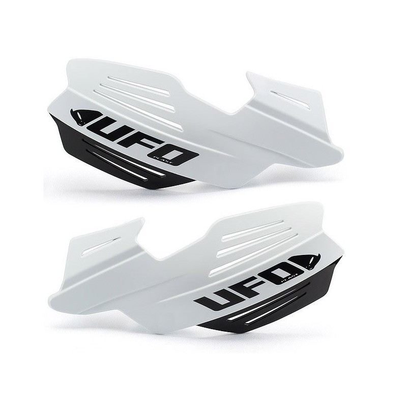 UFO Plastiki Zamiennik do Osłon Rąk (Handbarów) Vulcan PM01650041 Biały/Czarny