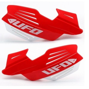 UFO Plastiki Zamiennego do Osłon Rąk Vulcan PM01650070 - Czerwono-Biały