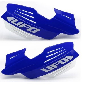 UFO Plastiki zamiennik do osłon rąk Vulcan PM01650089 - niebiesko/białe