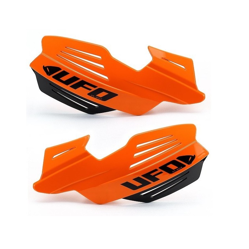 UFO Plastiki zamiennych do osłon rąk (handbarów) Vulcan PM01650127 - pomarańczowy/czarny