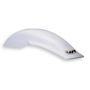 UFO BŁOTNIK TYŁ UNIWERSALNY KOLOR BIAŁY - Tuning samochodowy