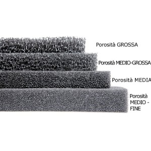 M.C. Gąbka do filtra powietrza 300x480x15mm