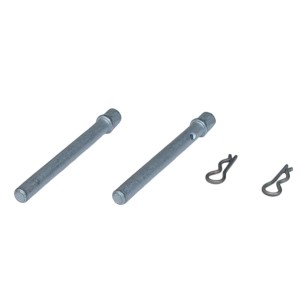 Tourmax Trzpienie (Wieszaki) Klocków Hamulcowych Yamaha FJ/XJR 1200, V-Max 1200, FZR 600, TDM 850 (2szt.) (Made in Japan)