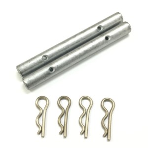 Tourmax Trzpienie (Wieszaki) Klocków Hamulcowych Yamaha MT-01 Przód, R1 Tył (Made in Japan)