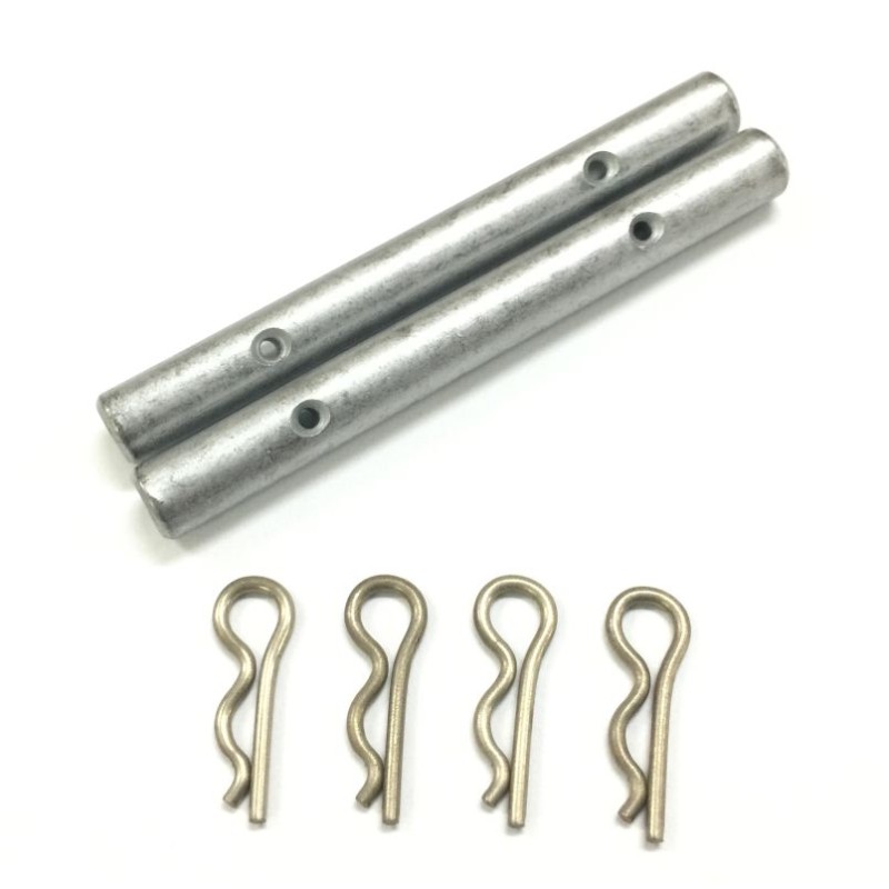 Tourmax Trzpienie (Wieszaki) Klocków Hamulcowych Yamaha MT-01 Przód, R1 Tył (Made in Japan)