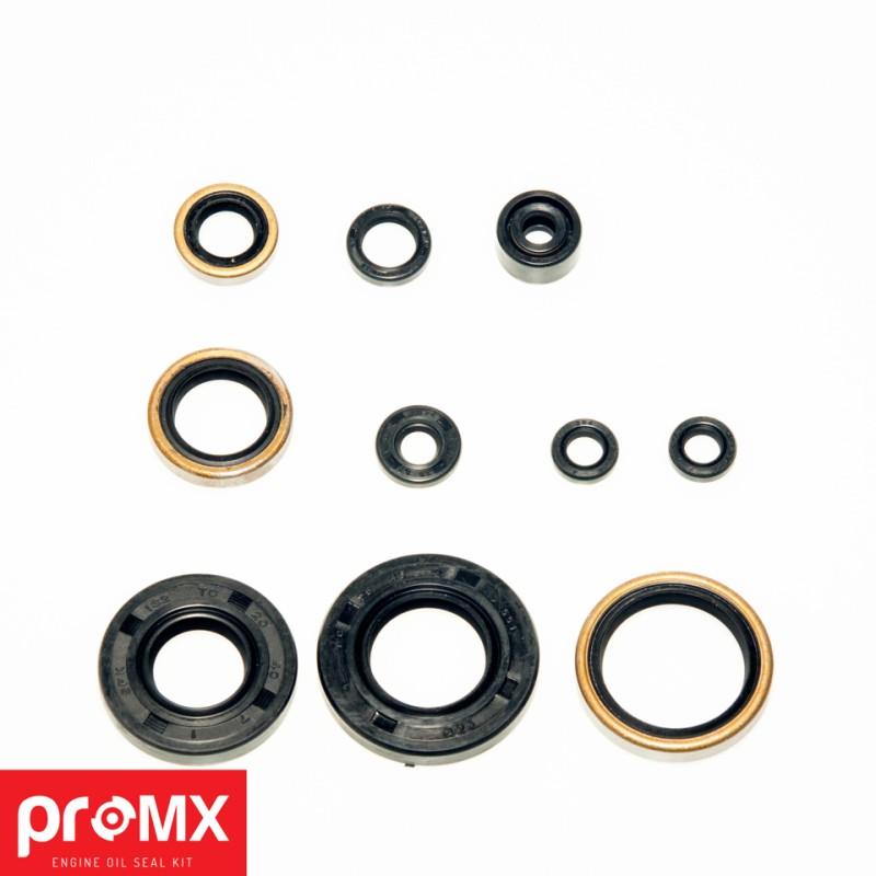 PromX Promocja Komplet (zestaw) uszczelniaczy silnikowych Kawasaki KX 250 (05-07) (10 szt.)
