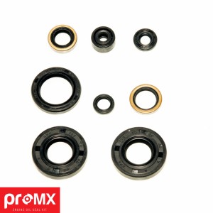 PromoX Promocja Komplet (zestaw) uszczelniaczy silnikowych Kawasaki KX 65 (00-10) (8szt.)