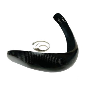 PROMX CARBON DUŻA OSŁONA DYFUZORA 2T FMF FATTY/GNARLY KTM/HUSQVARNA/GASGAS TBI250/300 '24-