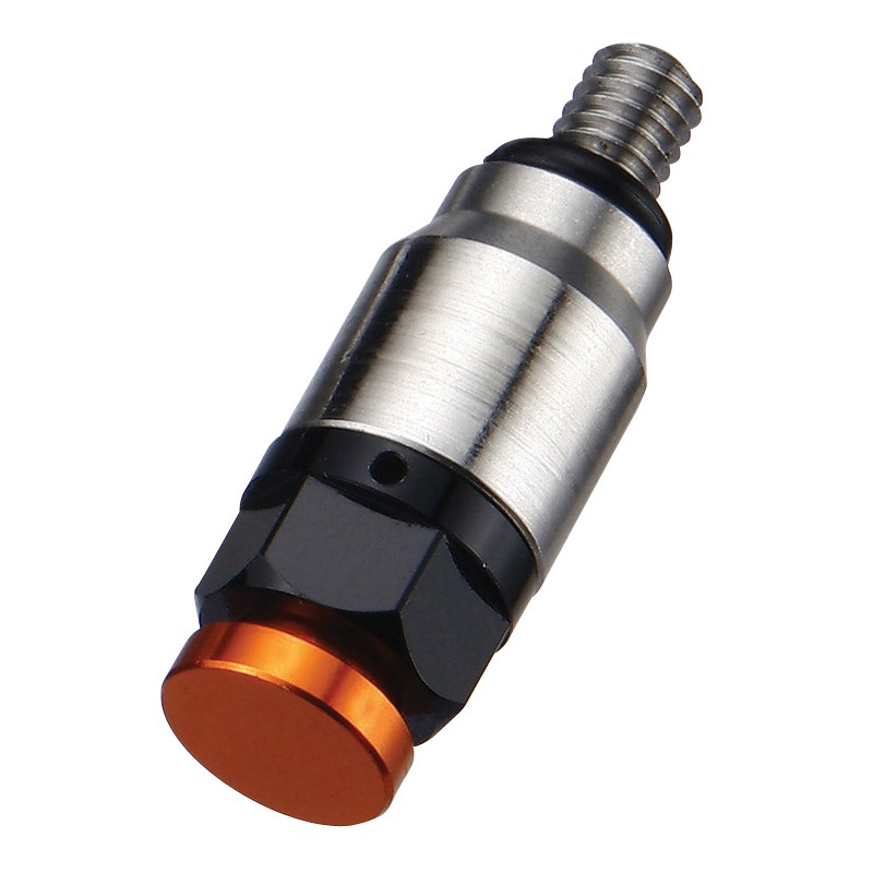 Amortyzatory Showa i Kayaba - odpowietrzniki w kolorze pomarańczowym (M5)