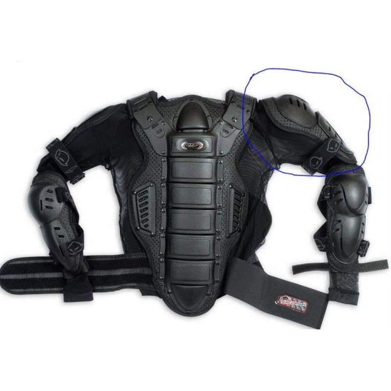 UFO OCHRANIACZ RAMION DO OSŁONY KLATKI PIERSIOWEJ SCORPION PT02062 - Wyprzedaż!