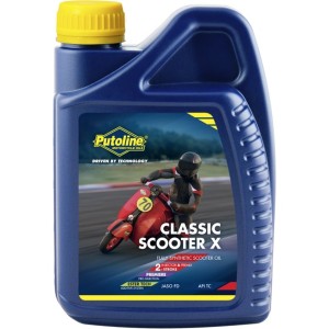 PUTOLINE 2T Olej do Mieszanki Classic Scooter X 1L (AKC)