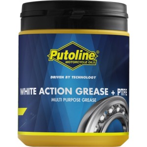 Putoline Smar White Action Grease + PTFE 600g (AKC) - wysokiej jakości smar do maszyn i urządzeń