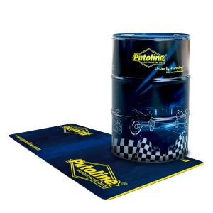 PUTOLINE PROMOCJA OLEJ SILNIKOWY 4T 100% SYNTETYK N-TECH® PRO R+ 10W50 60L (BECZKA 60L) + PIT MAT - MATA POD MOTOCYKL