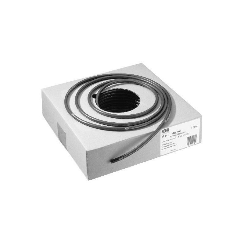 Przewód zapłonowy BERU 7mm PVC czarny - 1 metr