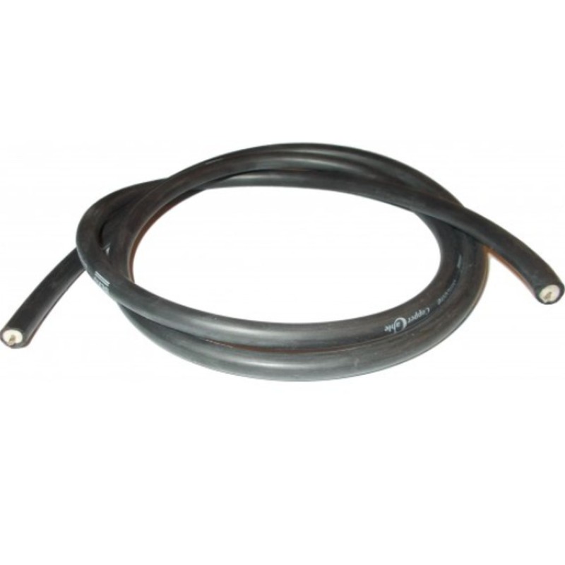 Tesla Przewód Zapłonowy Wysokiego Napięcia (Copper Cable) Silikonowy 7mm - Odcinek 1 Metr