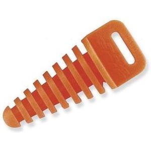 PROGRIP ZATYCZKA (KOREK, ZAŚLEPKA) PG2550 DO WYDECHU (TŁUMIKA) 40MM (2T) Z TAŚMĄ KOLOR POMARAŃCZOWY (2550-166)